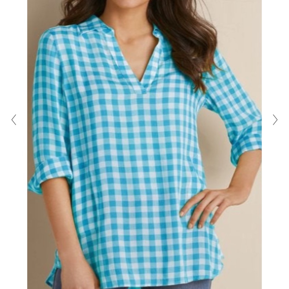 NWOT Soft Surroundings tunic